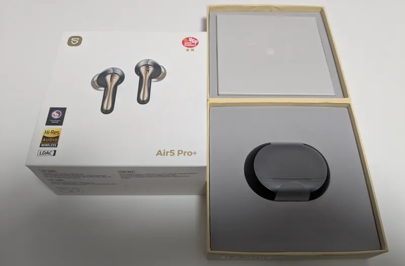 SOUNDPEATS Air5 Pro+ 正直レビュー！高機能・高音質・高コスパだが